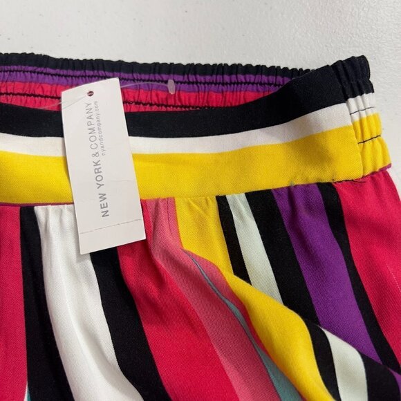 New York & Company Multi-Color Maxi Skirt NWT - Picture 4 of 7